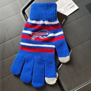 NWT NFL Buffalo Bills texting gloves Box AG